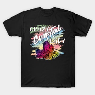 Crazy Crystal Lady T-Shirt